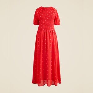 JCREW Meadow dress in cotton poplin